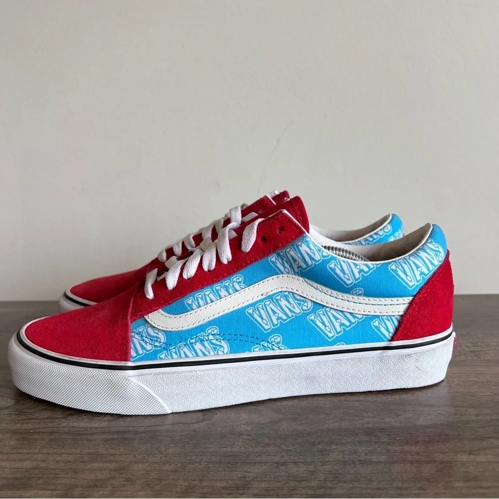 Vans Unisex Old Skool Retro Mart Shoe Size 9 or 10.5 #426